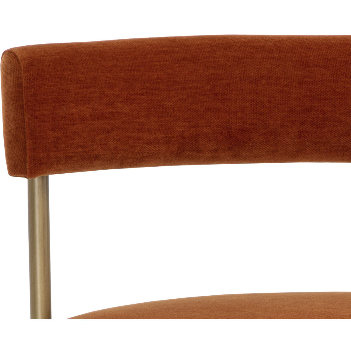 Seneca 36.5 inch Antique Brass / Danny Rust Counter Stool